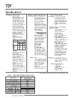 Предварительный просмотр 6 страницы Moore Industries TDY User Manual