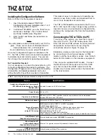 Preview for 14 page of Moore Industries TDZ Installation Manual