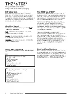 Preview for 4 page of Moore Industries TDZ2 User Manual