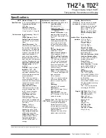 Preview for 5 page of Moore Industries TDZ2 User Manual