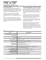 Preview for 12 page of Moore Industries TDZ2 User Manual