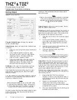 Preview for 20 page of Moore Industries TDZ2 User Manual