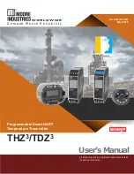 Preview for 1 page of Moore Industries TDZ3 User Manual