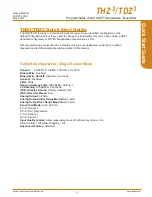 Preview for 5 page of Moore Industries TDZ3 User Manual