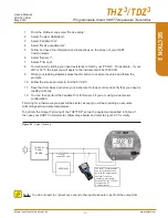 Preview for 17 page of Moore Industries TDZ3 User Manual