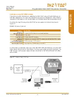 Preview for 19 page of Moore Industries TDZ3 User Manual