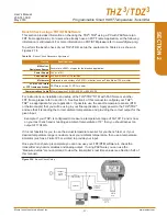 Preview for 27 page of Moore Industries TDZ3 User Manual