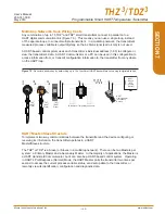 Preview for 123 page of Moore Industries TDZ3 User Manual