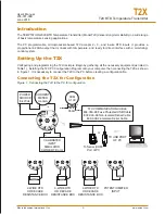 Preview for 5 page of Moore Industries TEMPTATION 2000 T2X User Manual