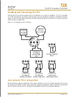 Preview for 11 page of Moore Industries TEMPTATION 2000 T2X User Manual