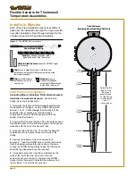 Предварительный просмотр 2 страницы Moore Industries the worm Installation Manual