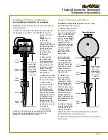 Предварительный просмотр 3 страницы Moore Industries the worm Installation Manual