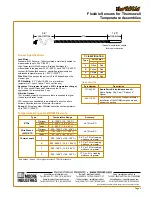 Предварительный просмотр 5 страницы Moore Industries the worm Installation Manual