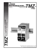 Moore Industries TMZ User Manual preview