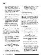 Preview for 18 page of Moore Industries TRZ Manual