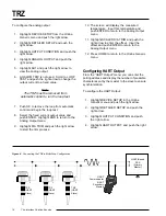 Preview for 22 page of Moore Industries TRZ Manual