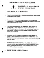 Preview for 17 page of moore o matic X125a Owner'S Installation And Operation Manual