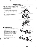 Preview for 10 page of moore o matic XX325 Assembly And Installation Instructions Manual