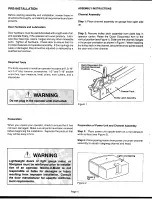 Предварительный просмотр 5 страницы moore o matic Z133b Series Homeowner'S Installation And Operating Manual