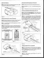 Предварительный просмотр 6 страницы moore o matic Z133b Series Homeowner'S Installation And Operating Manual