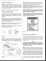 Предварительный просмотр 10 страницы moore o matic Z133b Series Homeowner'S Installation And Operating Manual