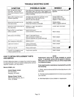 Preview for 6 page of moore o matic Z150 series Installation And Operation Manual