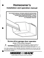 moore o matic Z150a Series Installation And Operation Manual preview