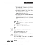 Предварительный просмотр 14 страницы Moore 535 PROFILER User Manual