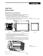 Предварительный просмотр 20 страницы Moore 535 PROFILER User Manual