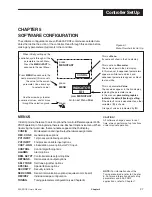 Предварительный просмотр 36 страницы Moore 535 PROFILER User Manual