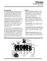 Предварительный просмотр 3 страницы Moore TRUNKGUARD TPS400 Installation Manual