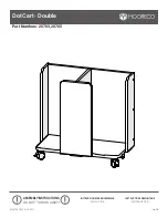 Mooreco 20703 Assembly Instructions Manual preview