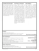 Preview for 3 page of Mooreco 20703 Assembly Instructions Manual