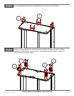 Preview for 6 page of Mooreco 20703 Assembly Instructions Manual