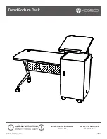 Mooreco 58229 Assembly Instructions Manual предпросмотр