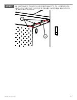 Предварительный просмотр 7 страницы Mooreco 58229 Assembly Instructions Manual