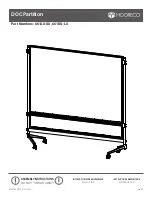 Mooreco 661A Series Assembly Instructions Manual предпросмотр