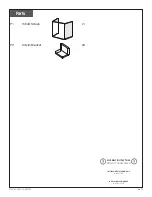 Preview for 2 page of Mooreco 66347 Assembly Instructions