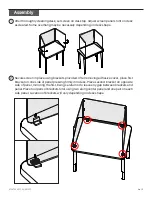 Preview for 4 page of Mooreco 66347 Assembly Instructions