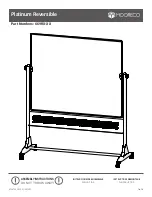 Preview for 1 page of Mooreco 669R Series Assembly Instructions Manual