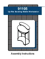 Preview for 1 page of Mooreco 91105 Assembly Instructions Manual