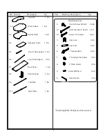 Preview for 2 page of Mooreco 91105 Assembly Instructions Manual