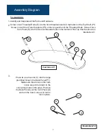 Preview for 3 page of Mooreco 91105 Assembly Instructions Manual