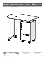 Mooreco 91289 Series Assembly Instructions Manual preview