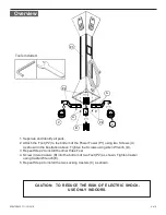 Preview for 4 page of Mooreco Active Classroom Power Tower Assembly Instructions