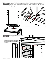 Preview for 5 page of Mooreco Compass Assembly Instructions Manual