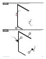 Preview for 5 page of Mooreco Deluxe Mobile Reversible Board Assembly Instructions Manual