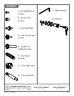 Preview for 3 page of Mooreco Essential 91687 Manual