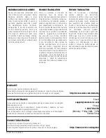 Preview for 4 page of Mooreco Essential 91687 Manual