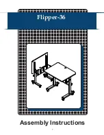 Предварительный просмотр 1 страницы Mooreco Flipper-36 Assembly Instructions Manual